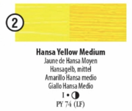 Hansa Yellow Medium - Daniel Smith - 37ml